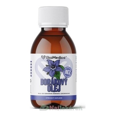 EkoMedica SK Borákový olej 100 ml – Hledejceny.cz
