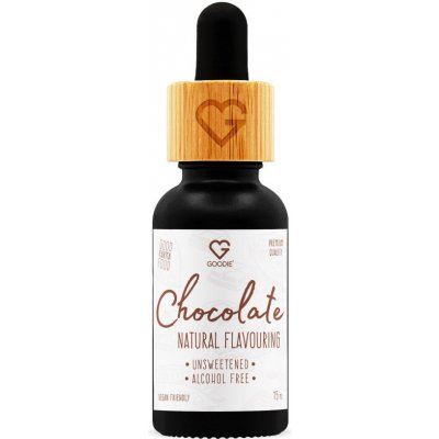 Goodie Čokoládové přírodní aroma 15 ml – Zboží Dáma