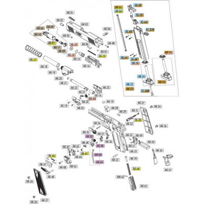 ICS Náhradní díl pro ICS PRS díl číslo AK-40 – Zboží Mobilmania