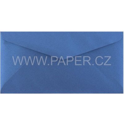 Obálka DL 110x220mm Metalická černá – Zboží Živě