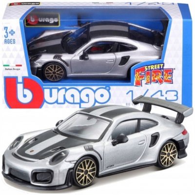 Bburago Auto Street Fire kov/plast mix druhů v krabičce 13x6x5 ks v boxu 1:43 – Zboží Mobilmania