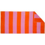 Crivit Plážová osuška 90 x 180 cm oranžová růžová – Zboží Dáma