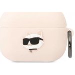 Karl Lagerfeld AirPods Pro cover Silicone Choupette Head 3D KLAPRUNCHP – Zboží Živě