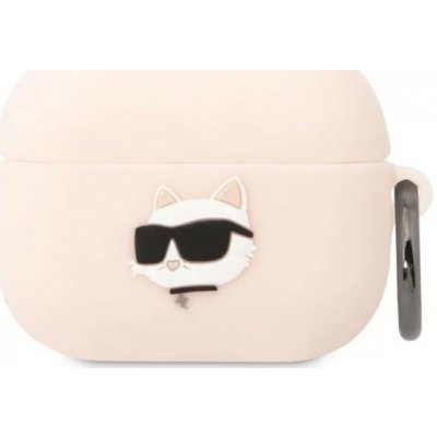 Karl Lagerfeld AirPods Pro cover Silicone Choupette Head 3D KLAPRUNCHP