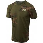 Daiwa Triko Carp Camo T-Shirt – Zboží Mobilmania