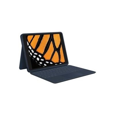 Logitech Folio Touch ochranný kryt s klávesnicí a trackpadem pro Apple iPad 7. 8. 9. generace DE 920-010361 – Zbozi.Blesk.cz