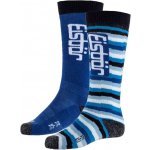 Eisbär Comfort Ponožky lyžařské 2 Pack modrá – Sleviste.cz