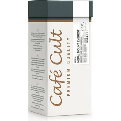 Café Cult Bio Nepal Mount Everest zrnková 250 g – Hledejceny.cz