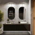 Alasta modré stylowe_owalne_40x140_K07 – Zboží Mobilmania