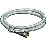 Hadice pračková 200 cm, napouštěcí flexi, F3/4,x F3/4, nerez – Sleviste.cz