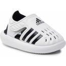 adidas dětské sandály GW0387 bílá