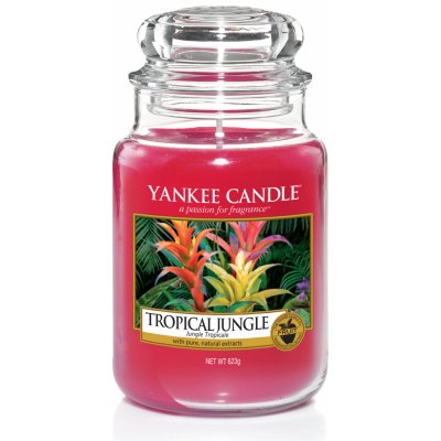 Yankee Candle Tropical Jungle 623 g – Zbozi.Blesk.cz