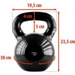 HMS Kettlebell pokrytý vinylem 16 kg – Sleviste.cz