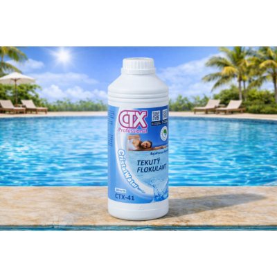 ASTRALPOOL CTX-41 tekutý flokulant 1l – Zboží Dáma