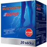 Muscoaktiv Stop křečím Rapid 20 sáčků – Hledejceny.cz