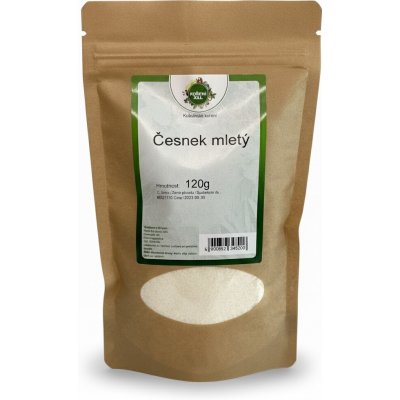 Koření XXL Česnek sušený mletý 120g – Hledejceny.cz