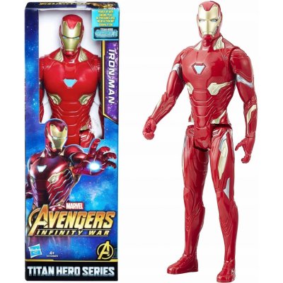 Hasbro Marvel Titan Hero Iron Man – Zbozi.Blesk.cz