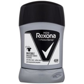 Rexona Men Invisible Black & White deostick 50 ml