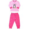 Dětské pyžamo a košilka Wolf pyžamo S2151C růžová