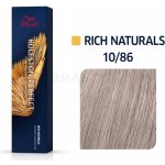 Wella Koleston Perfect ME+ Fialovo popelavá nejsvětlejší blond 10-86 60 ml – Zboží Mobilmania