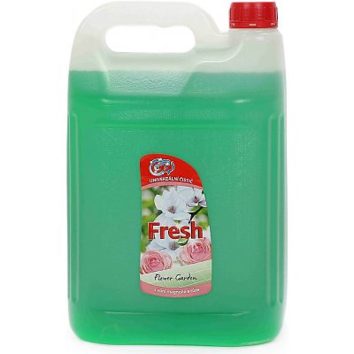 Go! zelený univerzální čistič Fresh Flower Garden 5 l – Hledejceny.cz