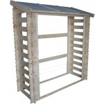 Zahradní dřevník EKO-LINE Malý H201 – Zboží Dáma