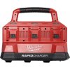 Nabíječka k aku nářadí - originální Milwaukee M18 PC6 IN.2 4932480162