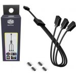 Cooler Master 1-to-3 RGB Splitter Cable R4-ACCY-RGBS-R2 – Zbozi.Blesk.cz