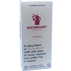 Hausbrandt Intenso kapsule pre Nespresso 10 ks