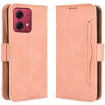 Vsechnonamobil 66717 SLOT Peněženkový obal pro Motorola Moto G84 5G růžový – Zboží Živě