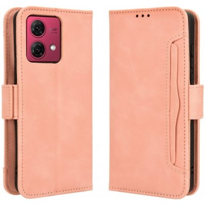 Vsechnonamobil 66717 SLOT Peněženkový obal pro Motorola Moto G84 5G růžový – Zboží Živě