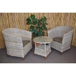 Ratanová sedací souprava Maria – Sleviste.cz