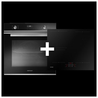 Concept Zvýhodněný set - trouba ETV8160bc + indukční deska IDV5160 – Hledejceny.cz