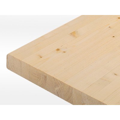 Pracovní deska Rettenmeier masiv smrk 40 x 600 x 2400 mm – Sleviste.cz