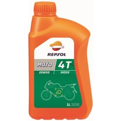 Repsol Moto Rider 4T 20W-50 4 l