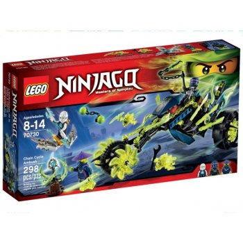 LEGO® NINJAGO® 70730 Přepadení na motorce