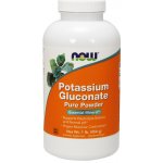 Now Foods Foods Potassium Gluconate Pure Powder 454 g – Hledejceny.cz