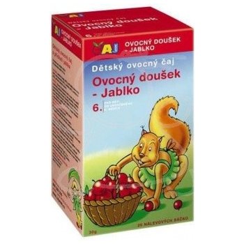 Čajánek ovocný doušek jablko porc. 20 x 1,5 g