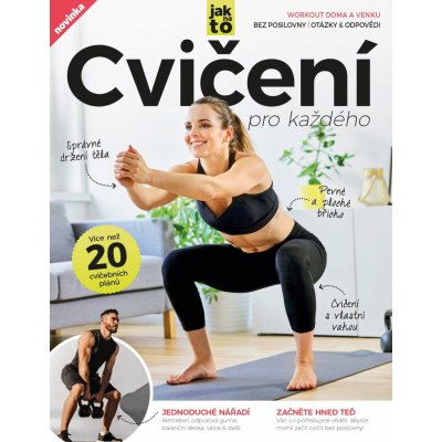 Cvičení pro každého - Workout doma i venku – Hledejceny.cz