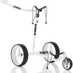 JuCad Carbon Travel Electric Golf Trolley Racing