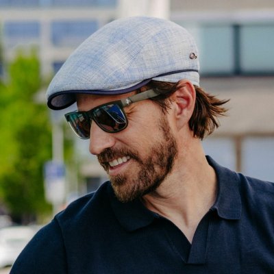 Lněná bekovka světle modrá 100% len original Göttmann 732/58 – Hledejceny.cz