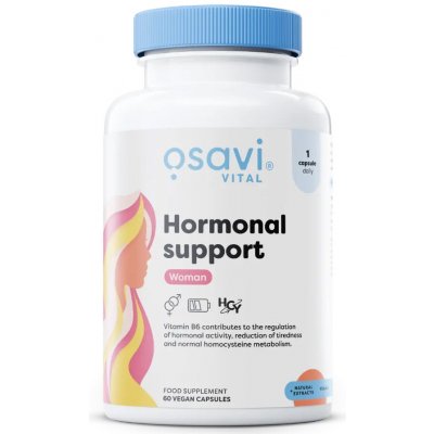 Osavi Hormonal Support Woman 60 rostlinných kapslí – Hledejceny.cz