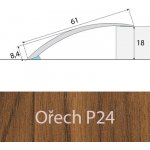 Profil Team Přechodový profil buk E08 61mm 1 m – Sleviste.cz