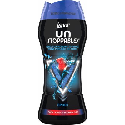 Lenor Unstoppables Sport Vonné Perličky Do PD 210 g – Zboží Mobilmania