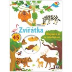 Zvířátka Hrajeme si se samolepkami – Zboží Dáma