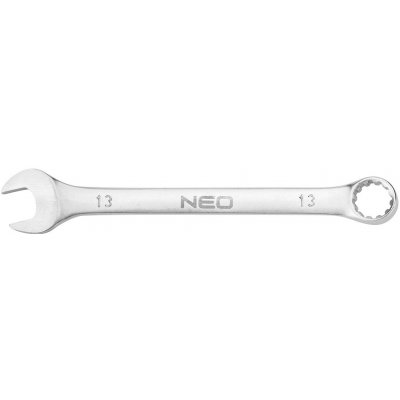 NEO TOOLS Očkoplochý klíč 13 x 170 mm, CrV, DIN3113 – Hledejceny.cz