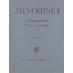Jan Hugo Voříšek Selected Piano Works noty na klavír – Hledejceny.cz