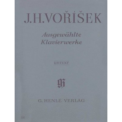 Jan Hugo Voříšek Selected Piano Works noty na klavír – Hledejceny.cz