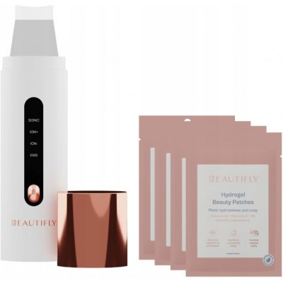 Beautifly B-Scrub Pro Slim multifunkční ultrazvuková špachtle – Sleviste.cz