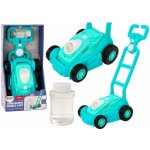 LeanToys Sekačka na trávu Bubble Machine s rukojetí modrá – Hledejceny.cz